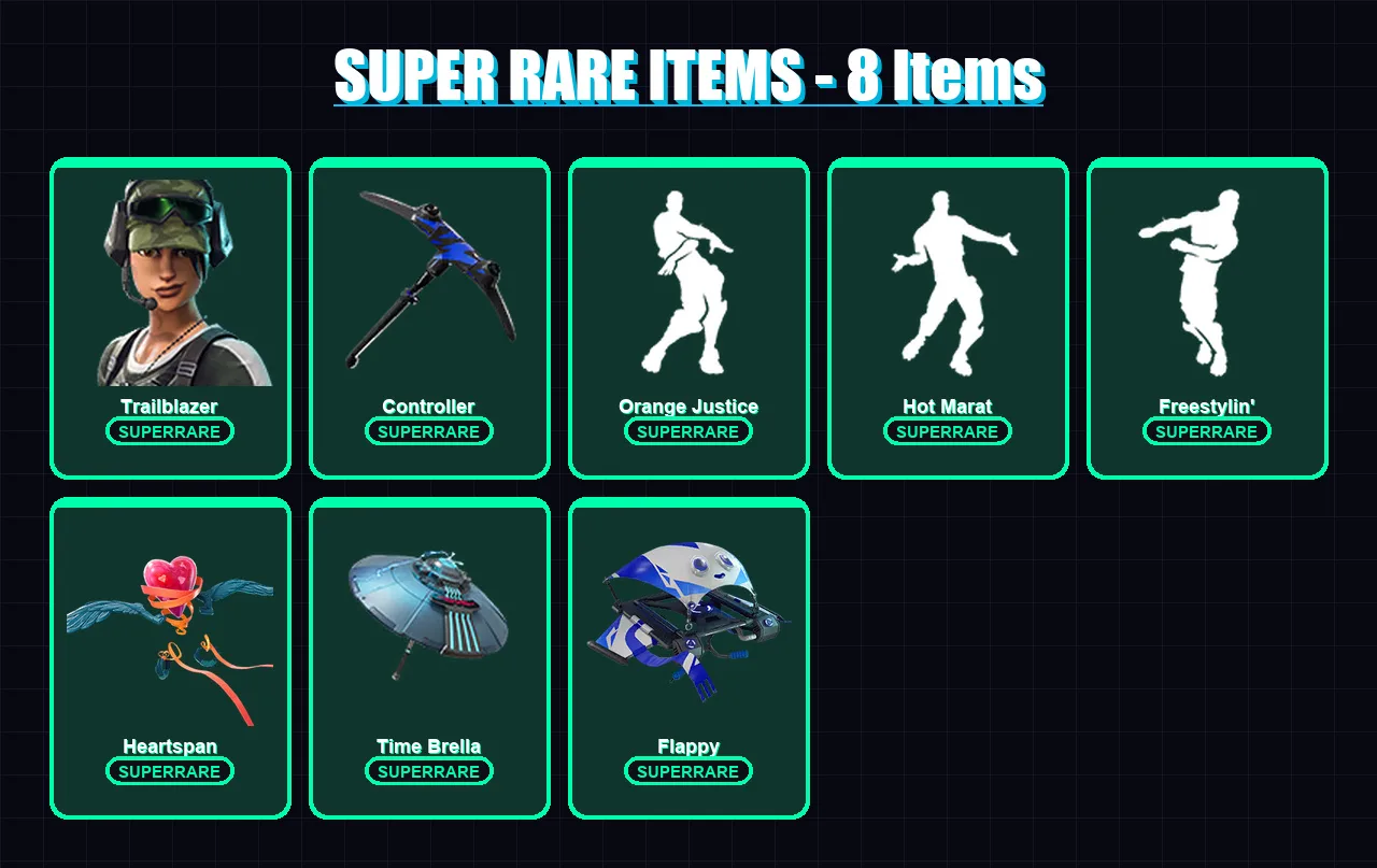 [PC/XBOX/PSN] | Trailblazer | Zenith | Hybrid | Lynx | Rox | 31 skin | 40 pickaxe | 54 emote | 44 glider | Lv719