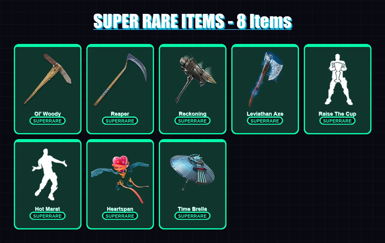 [PC/PSN] | Hybrid | Dire | The Origin | Drift | Enforcer | 194 skin | 169 pickaxe | 181 emote | 155 glider | Lv2832
