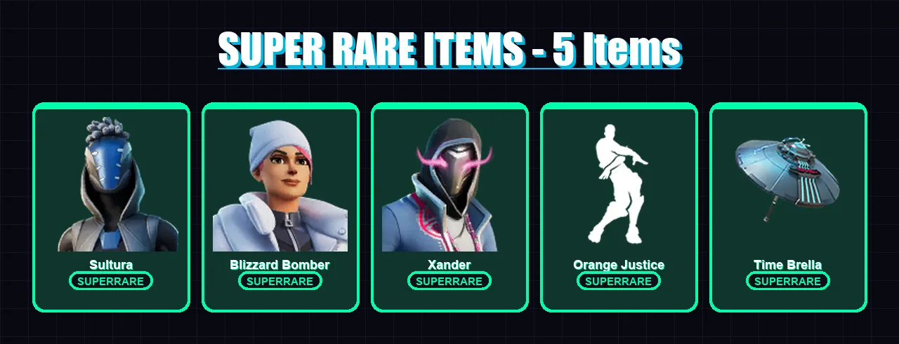 [PC/XBOX/PSN] | Sultura | Blizzard Bomber | Xander | Drift | Leviathan | 138 skin | 175 pickaxe | 106 emote | 112 glider | Lv1095