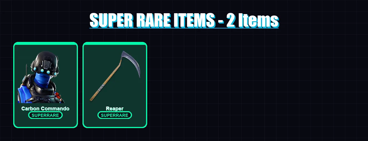 [PC/XBOX/PSN] | Carbon Commando | The Scientist | Midas | Deadpool | Fade | 41 skin | 36 pickaxe | 50 emote | 44 glider | Lv544