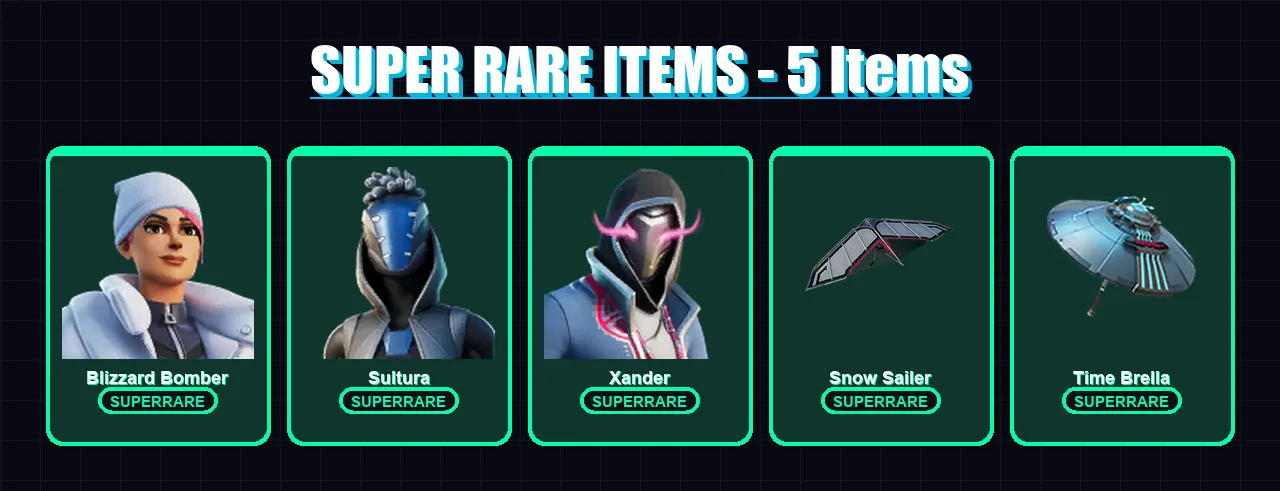 [PC/XBOX] | Blizzard Bomber | Sultura | Xander | Ronin | The Foundation | 83 skin | 111 pickaxe | 83 emote | 103 glider | Lv1551 — Game account