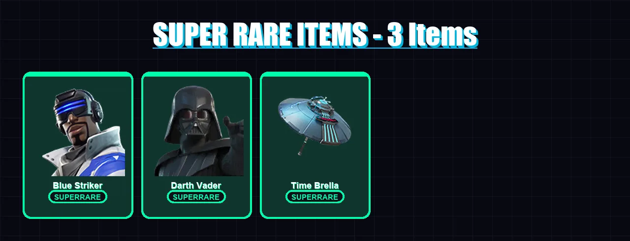 [PS4/PS5/XBOX/PC] | Blue Striker | Darth Vader | Nezumi | The Ageless | Renzo the Destroyer | 148 skin | 218 pickaxe | 161 emote | 182 glider | Lv32 — Game account