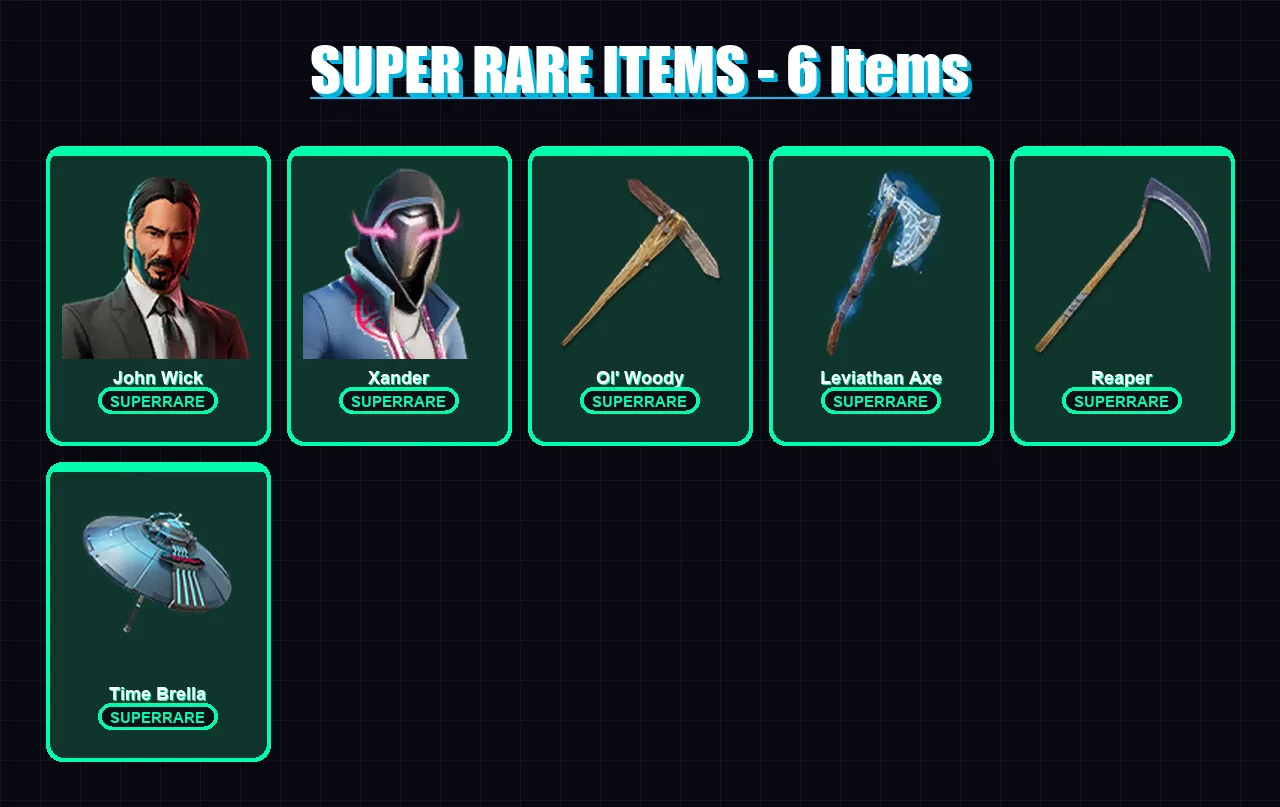 [PC/XBOX/PSN] | John Wick | Xander | Kymera | Eternal Knight | The Cube Queen | 196 skin | 208 pickaxe | 142 emote | 148 glider | Lv2692 — Fortnite account