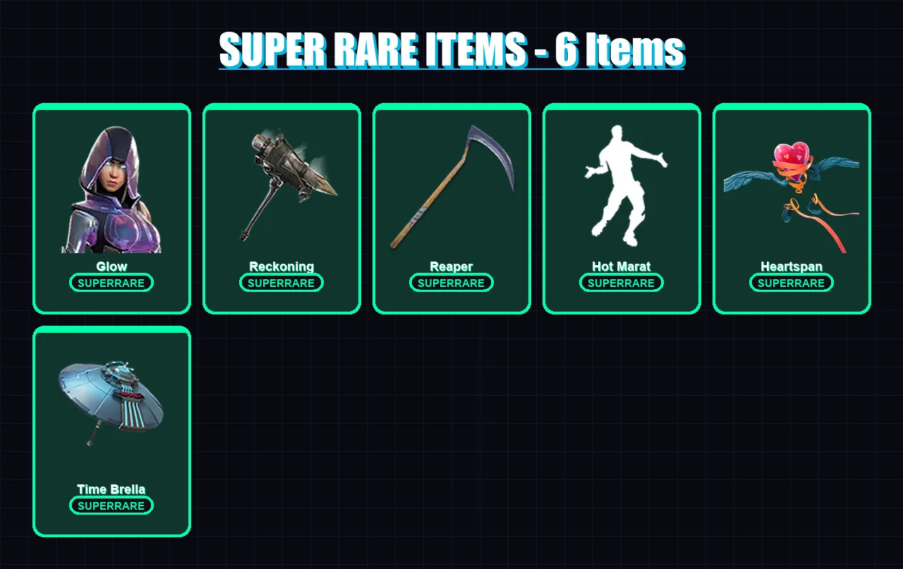 [PC] | Glow | Menace | Singularity | Calamity | Drift | 91 skin | 134 pickaxe | 110 emote | 134 glider | Lv2314