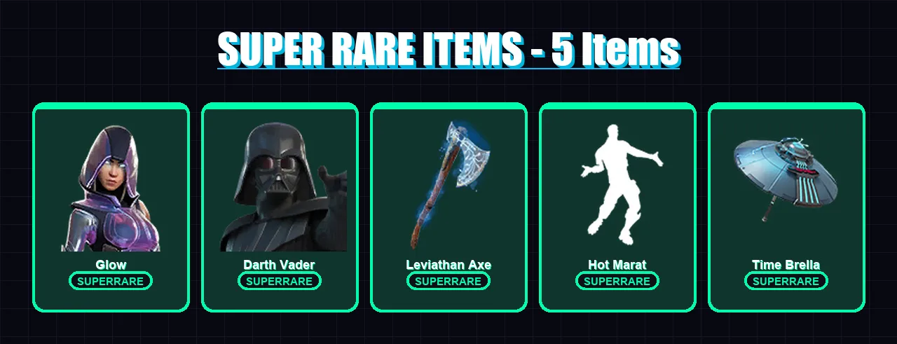 [PC/XBOX/PSN] | Glow | Darth Vader | Era | Torin | Fusion | 264 skin | 301 pickaxe | 216 emote | 220 glider | Lv4727 — Fortnite account