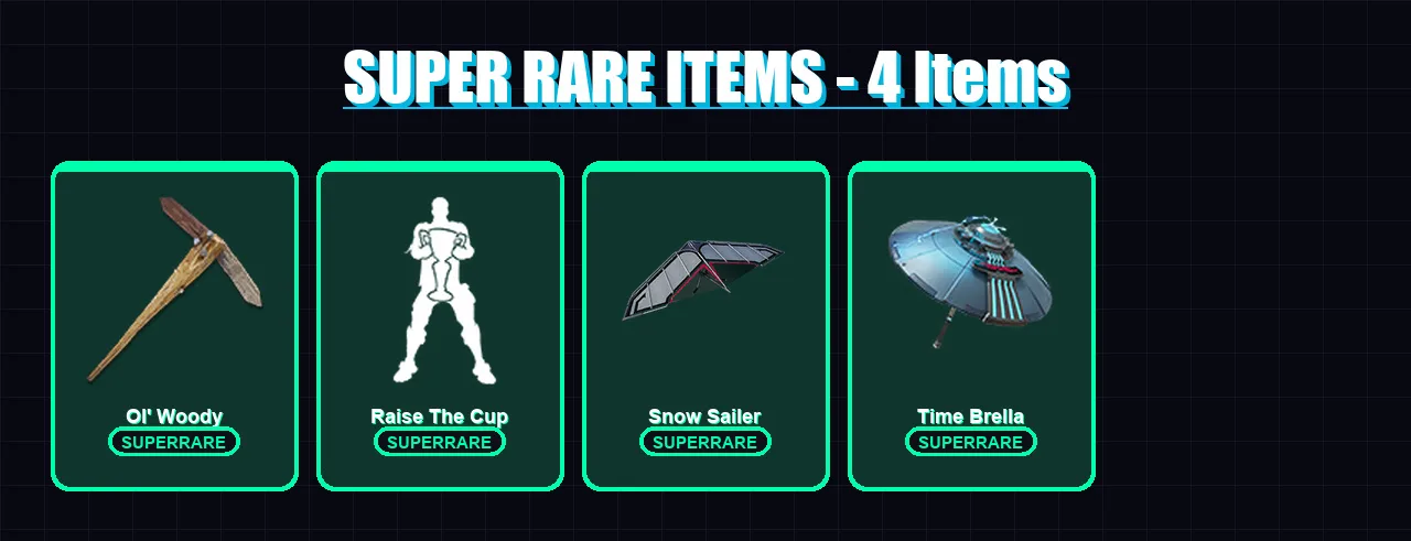 [PS4/PS5/PC] | Joey | Deadpool | Midas | Mandalorian | Fade | 130 skin | 159 pickaxe | 105 emote | 124 glider | Lv1791