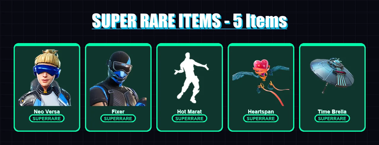 [PS4/PS5/XBOX/PC] | Neo Versa | Fixer | Fade | Midas | Optimus Prime | 44 skin | 55 pickaxe | 51 emote | 60 glider | Lv935