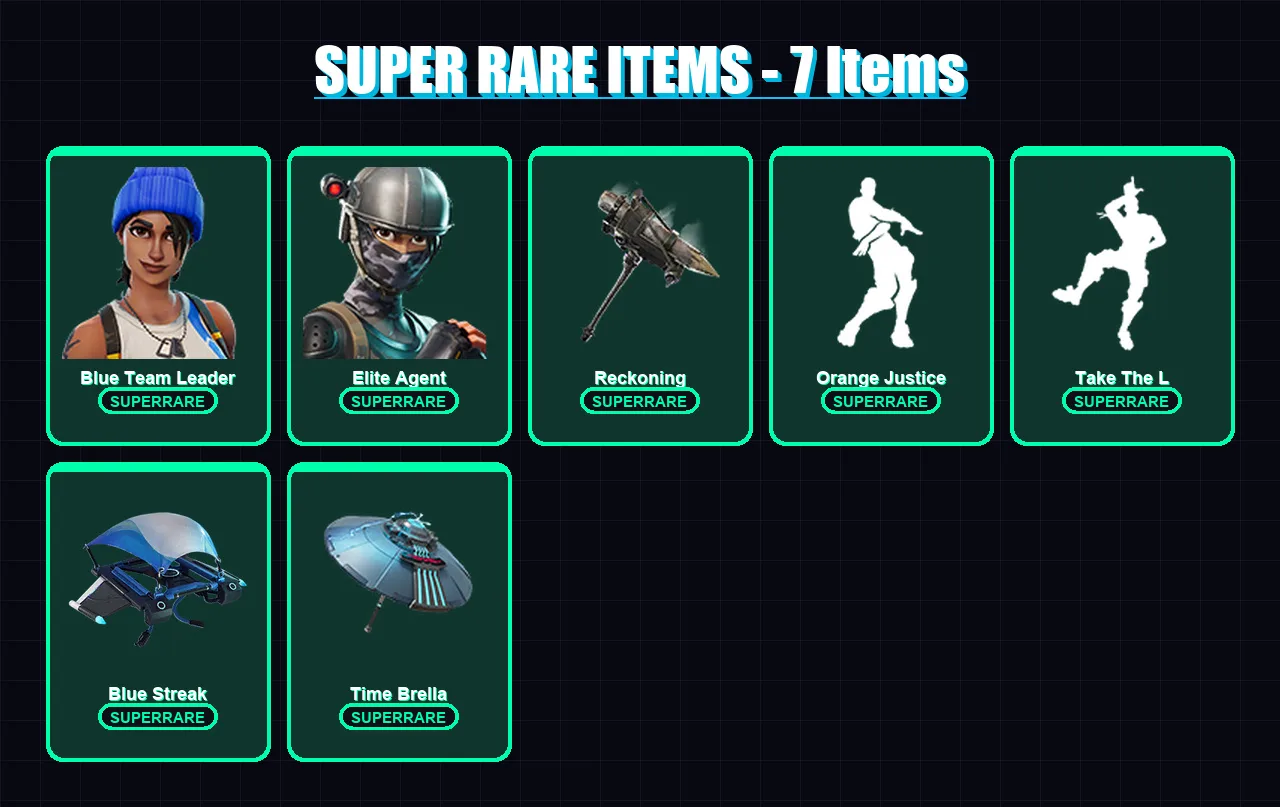 [PS4/PS5/XBOX/PC] | Blue Team Leader | Elite Agent | Spectra Knight | 96 skin | Lv1496