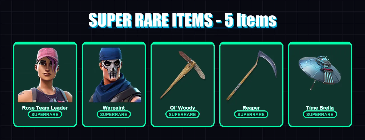 [PS4/PS5/PC] | Rose Team Leader | Warpaint | Gear Specialist Maya | Midas | Deadpool | 96 skin | 112 pickaxe | 97 emote | 82 glider | Lv1400