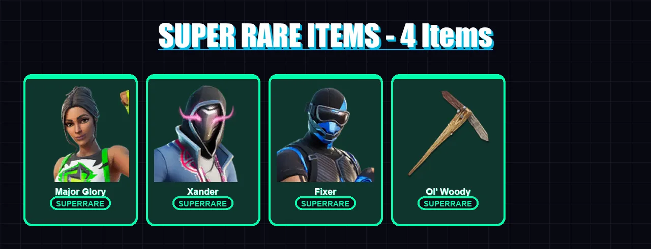 [PC/PSN] | Major Glory | Xander | Fixer | Mandalorian | Predator | 80 skin | 93 pickaxe | 83 emote | 66 glider | Lv1207