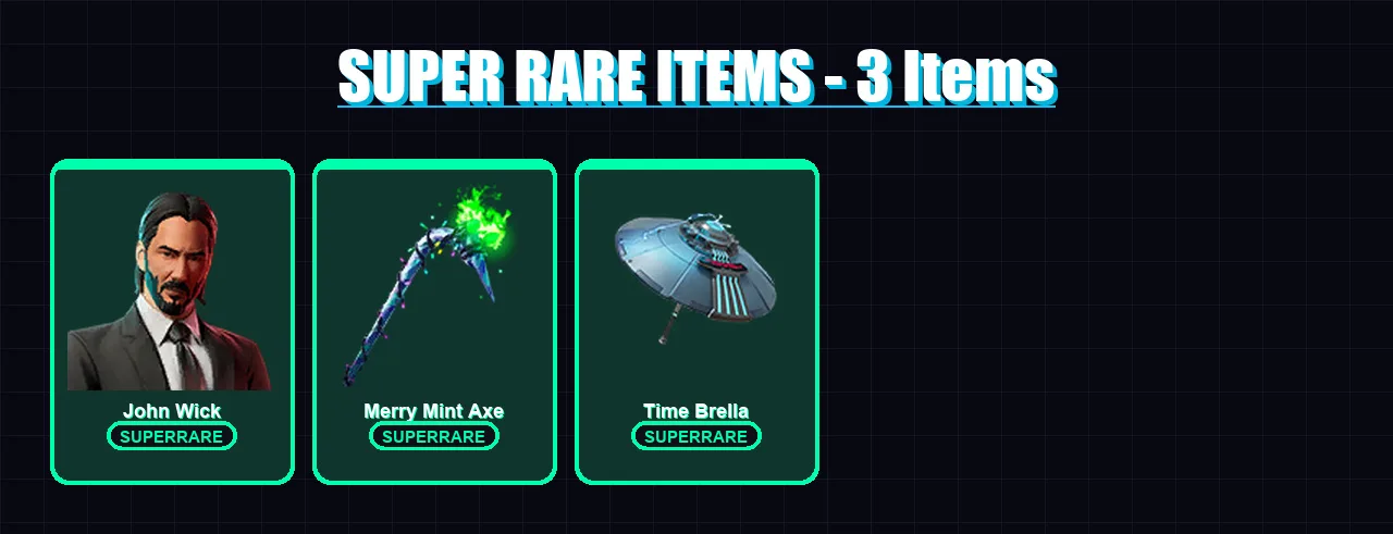 [PC/XBOX/PSN] | John Wick | Deadpool | Menace | Fusion | Eternal Knight | 96 skin | 103 pickaxe | 74 emote | 85 glider | Lv1294 — Fortnite account
