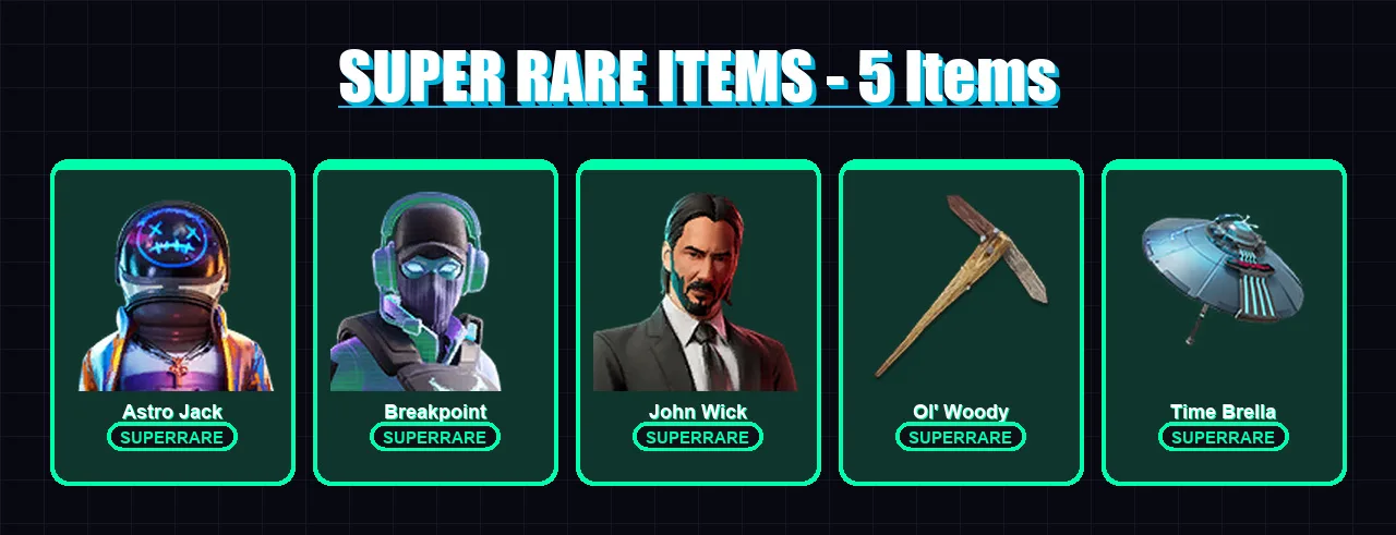 [PC/PSN] | Astro Jack | Breakpoint | John Wick | Zenith | Supersonic | 156 skin | 141 pickaxe | 121 emote | 128 glider | Lv1540