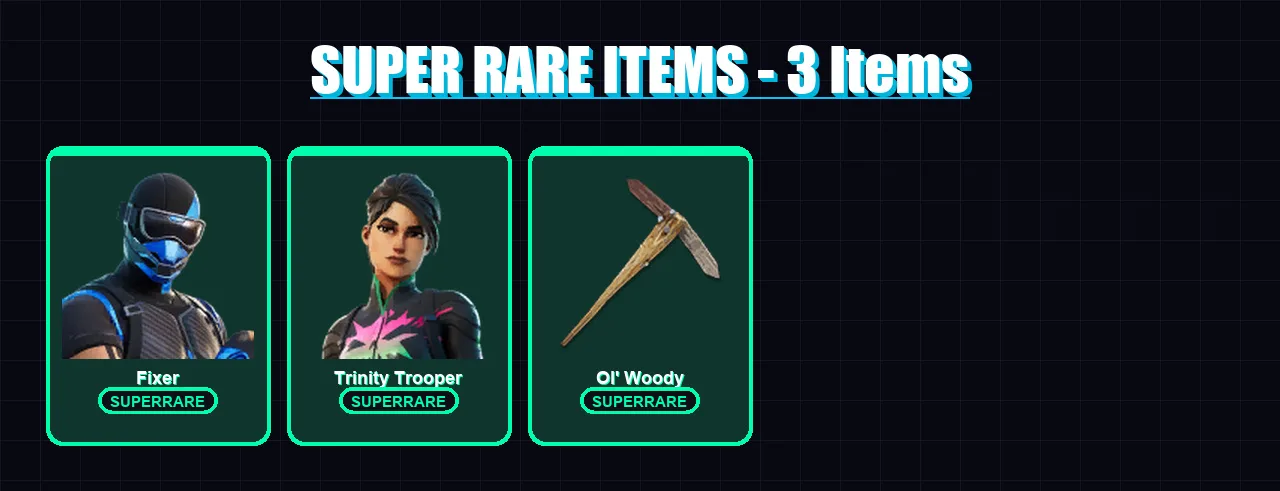 [PC/XBOX/PSN] | Fixer | Trinity Trooper | Midas | Mandalorian | Galaxy Scout | 47 skin | 52 pickaxe | 56 emote | 50 glider | Lv822