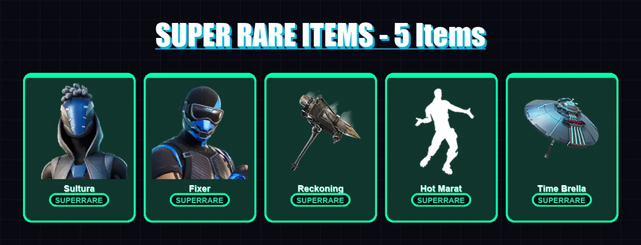 [SWITCH/XBOX/PC] | Sultura | Fixer | Lynx | Ronin | The Foundation | 109 skin | 97 pickaxe | 80 emote | 98 glider | Lv1154