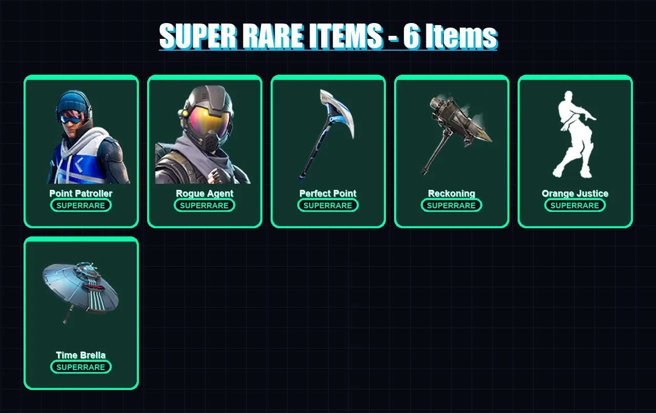[SWITCH/XBOX/PSN/PC] | Point Patroller | Rogue Agent | Era | The Visitor | Valor | 61 skin | 80 pickaxe | 78 emote | 88 glider | Lv1508