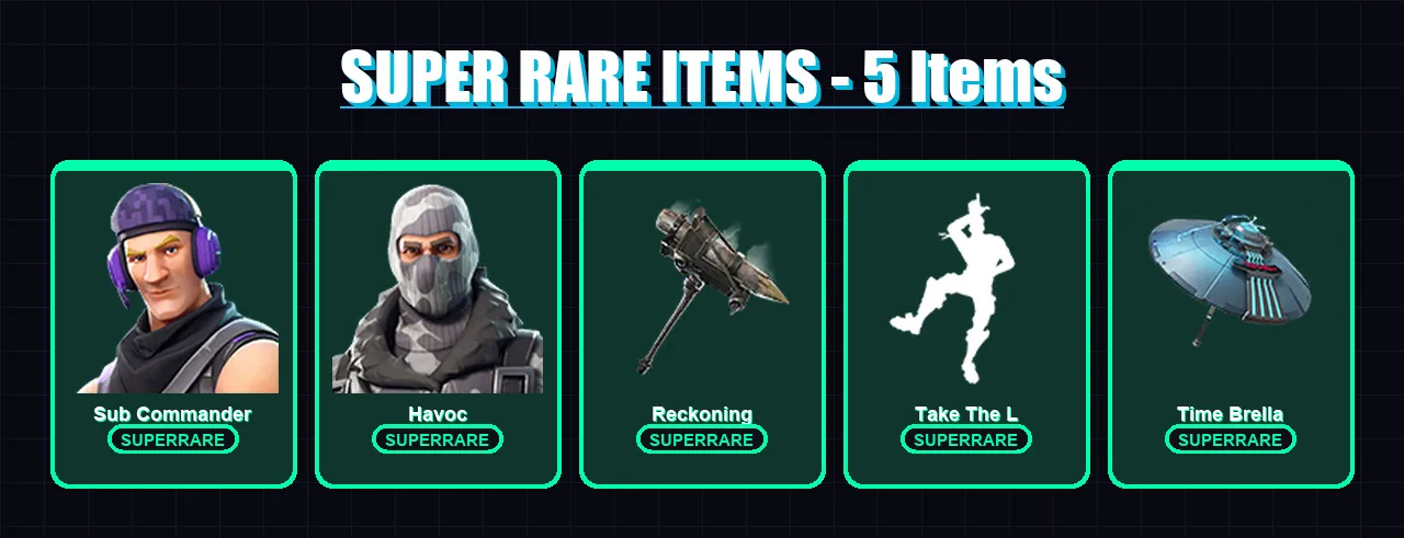 [PC/XBOX/PSN] | Sub Commander | Havoc | Calamity | Drift | Enforcer | 26 skin | 42 pickaxe | 28 emote | 38 glider | Lv444