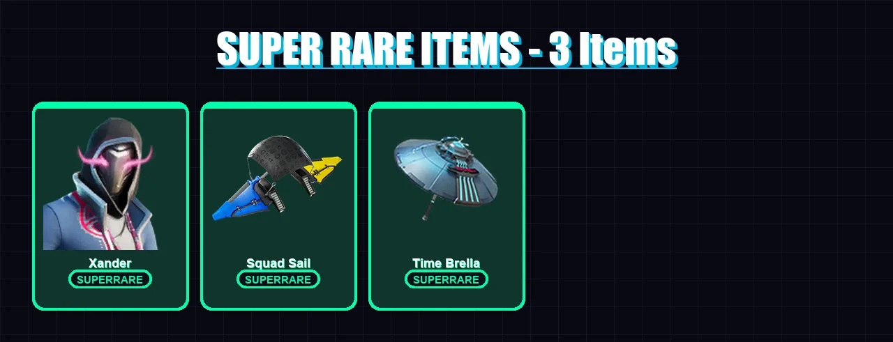 [PC/XBOX/PSN] | Xander | Spire Assassin | Peter Griffin | Nezumi | The Cube Queen | 112 skin | 163 pickaxe | 110 emote | 131 glider | Lv2871
