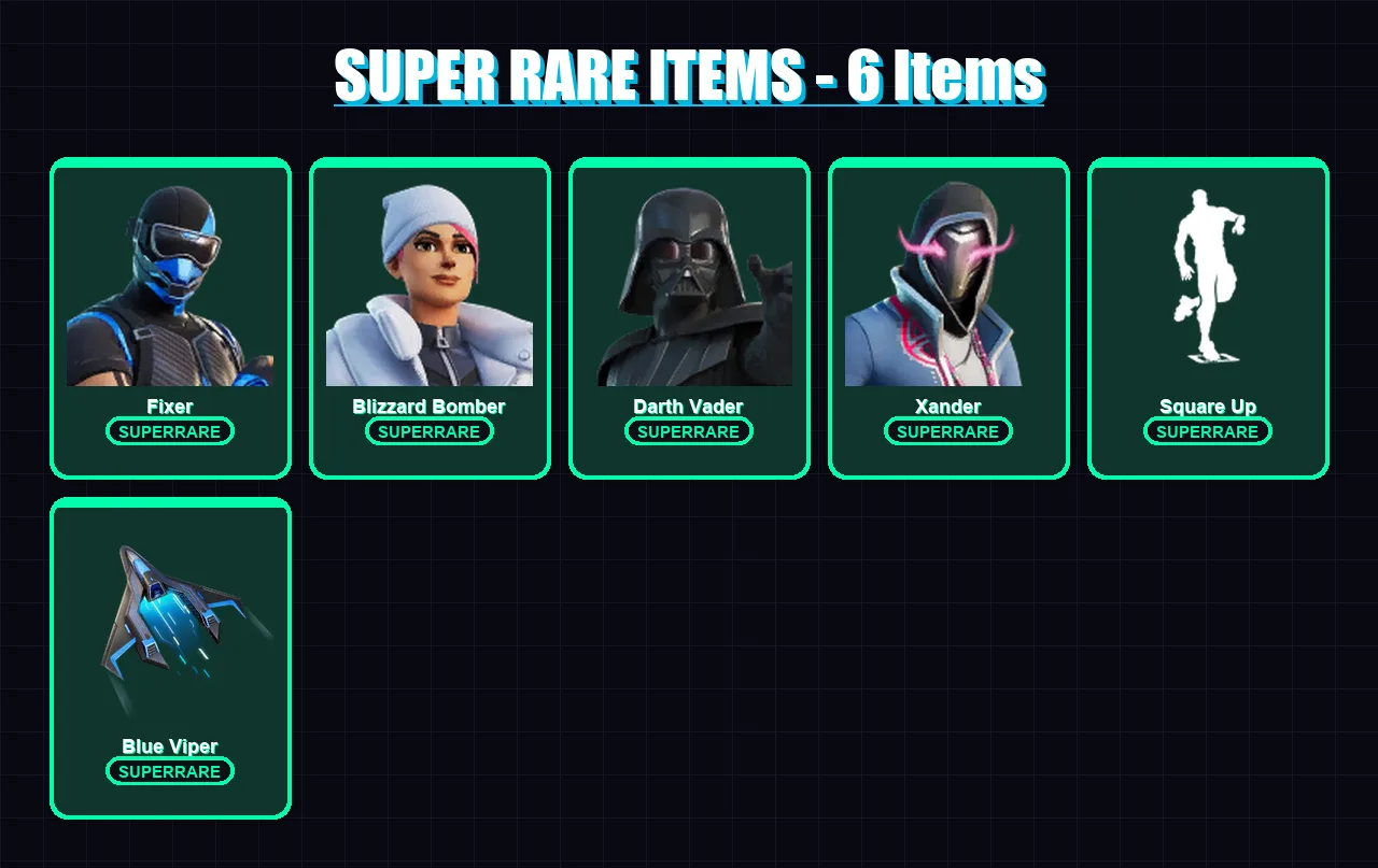 [PC/XBOX/PSN] | Fixer | Blizzard Bomber | Darth Vader | Xander | Spire Assassin | 42 skin | 56 pickaxe | 51 emote | 56 glider | Lv1379 — Fortnite account