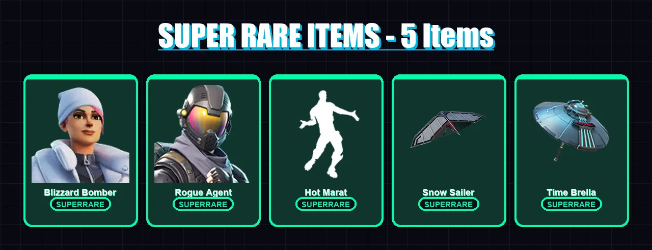[PC/XBOX] | Blizzard Bomber | Rogue Agent | Menace | Midas | Eternal Knight | 60 skin | 107 pickaxe | 97 emote | 100 glider | Lv2411