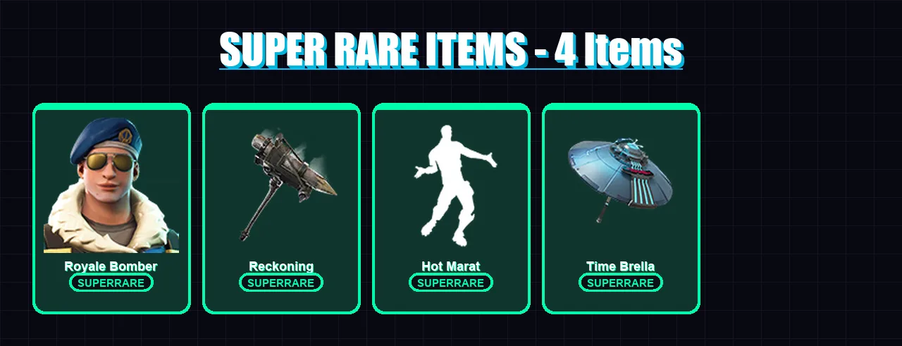 [PC] | Royale Bomber | Wild Card | Eternal Knight | Catalyst | Luxe | 87 skin | 88 pickaxe | 86 emote | 92 glider | Lv1392