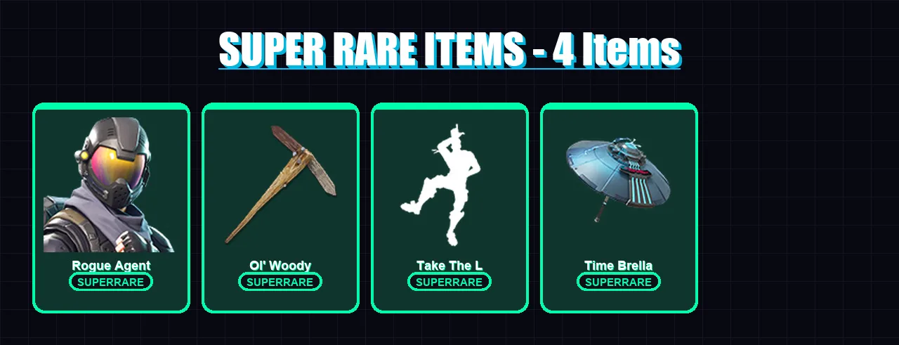 [PC/PSN] | Rogue Agent | Battle Hound | Fade | Gear Specialist Maya | Deadpool | 20 skin | 20 pickaxe | 26 emote | 26 glider | Lv289