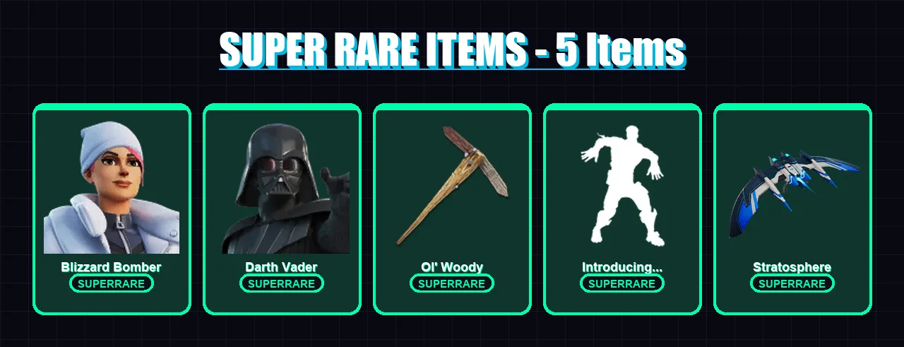 [PS4/PS5/XBOX/PC] | Blizzard Bomber | Darth Vader | Luxe | The Imagined | Blackheart | 237 skin | 267 pickaxe | 263 emote | 187 glider | Lv2639 — Fortnite account