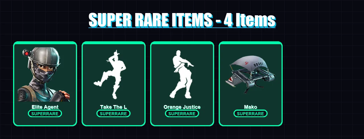[PC/XBOX/PSN] | Elite Agent | Dark Voyager | Omega | Valor | Drift | 17 skin | 11 pickaxe | 10 emote | 14 glider | Lv177