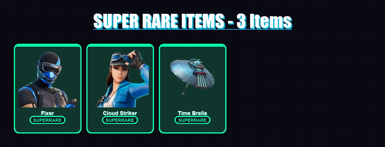 [PC/XBOX/PSN] | Fixer | Cloud Striker | Raz | Predator | Mandalorian | 40 skin | 52 pickaxe | 50 emote | 52 glider | Lv1130