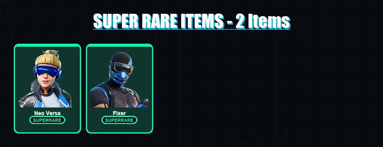 [PC/XBOX/PSN] | Neo Versa | Fixer | Mandalorian | Predator | Jennifer Walters | 8 skin | 10 pickaxe | 6 emote | 13 glider | Lv139