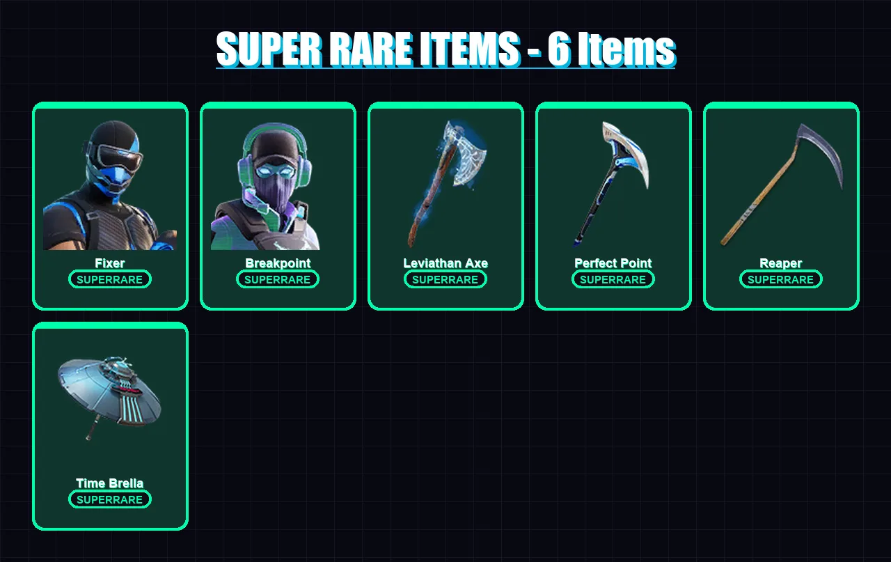 [PC/XBOX] | Fixer | Breakpoint | Ronin | Torin | Ruin | 181 skin | 183 pickaxe | 191 emote | 146 glider | Lv2442 — Fortnite account