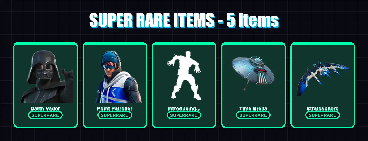 [PS4/PS5/XBOX/PC] | Darth Vader | Point Patroller | Twyn | 67 skin | Lv2138 — Fortnite account