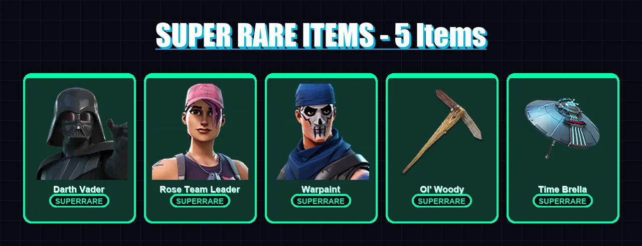 [PC/XBOX/PSN] | Darth Vader | Rose Team Leader | Warpaint | The Ageless | The Cube Queen | 187 skin | 230 pickaxe | 154 emote | 174 glider | Lv3024 — Fortnite account