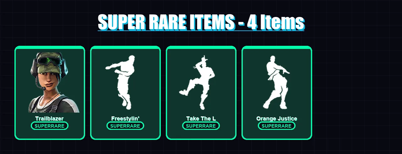 [PC/XBOX/PSN] | Trailblazer | Drift | Rust Lord | Huntress | Mission Specialist | 8 skin | 8 pickaxe | 10 emote | 9 glider | Lv149