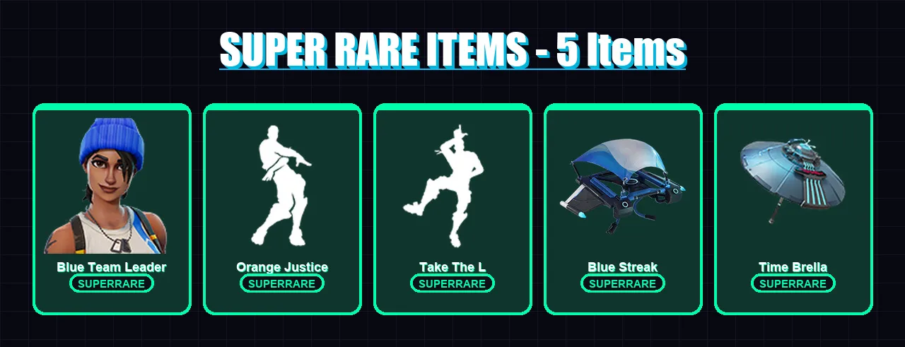 [PS4/PS5/XBOX/PC] | Blue Team Leader | Carbide | Rust Lord | Moonwalker | Santa Dogg | 10 skin | 25 pickaxe | 19 emote | 22 glider | Lv348