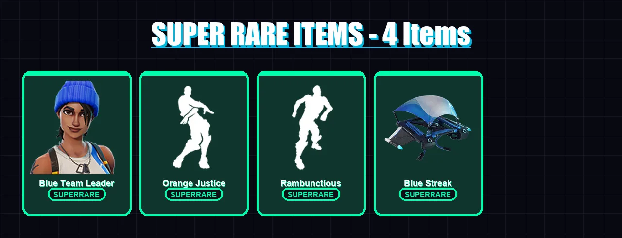 [PC/XBOX/PSN] | Blue Team Leader | Enforcer | Ragnarok | Carbide | Drift | 19 skin | 11 pickaxe | 16 emote | 18 glider | Lv209