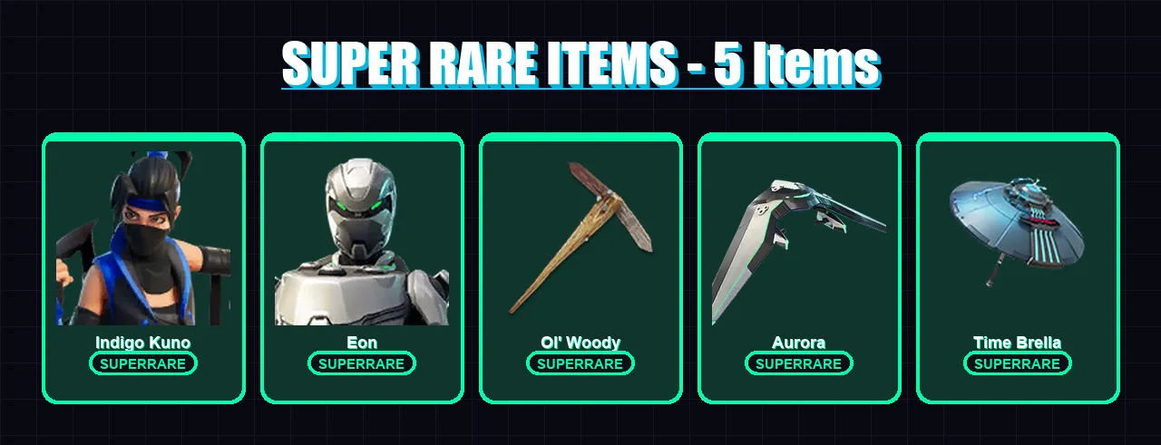 [PC/XBOX/PSN] | Indigo Kuno | Eon | Midas | Lynx | Deadpool | 251 skin | 286 pickaxe | 231 emote | 233 glider | Lv3616