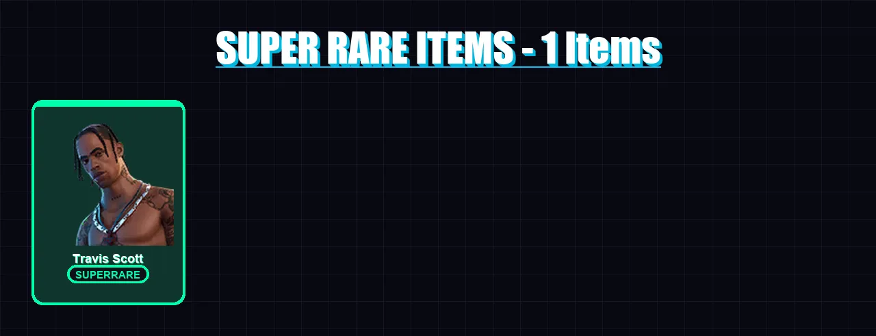 [PC/XBOX/PSN] | Travis Scott | Gear Specialist Maya | Deadpool | Skye | Meowscles | 10 skin | 10 pickaxe | 9 emote | 11 glider | Lv105