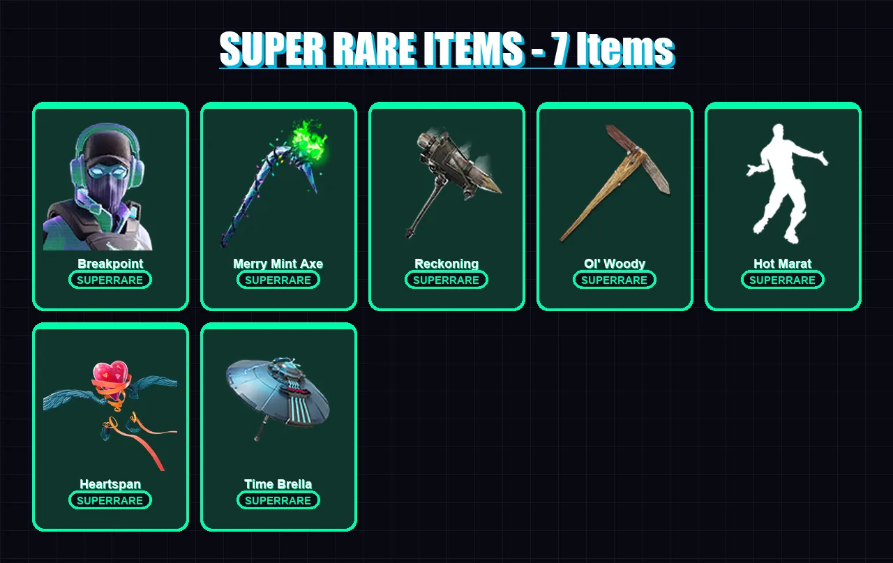 [PC/XBOX/PSN] | Breakpoint | Vendetta | Calamity | Hybrid | The Scientist | 171 skin | 170 pickaxe | 152 emote | 153 glider | Lv2181