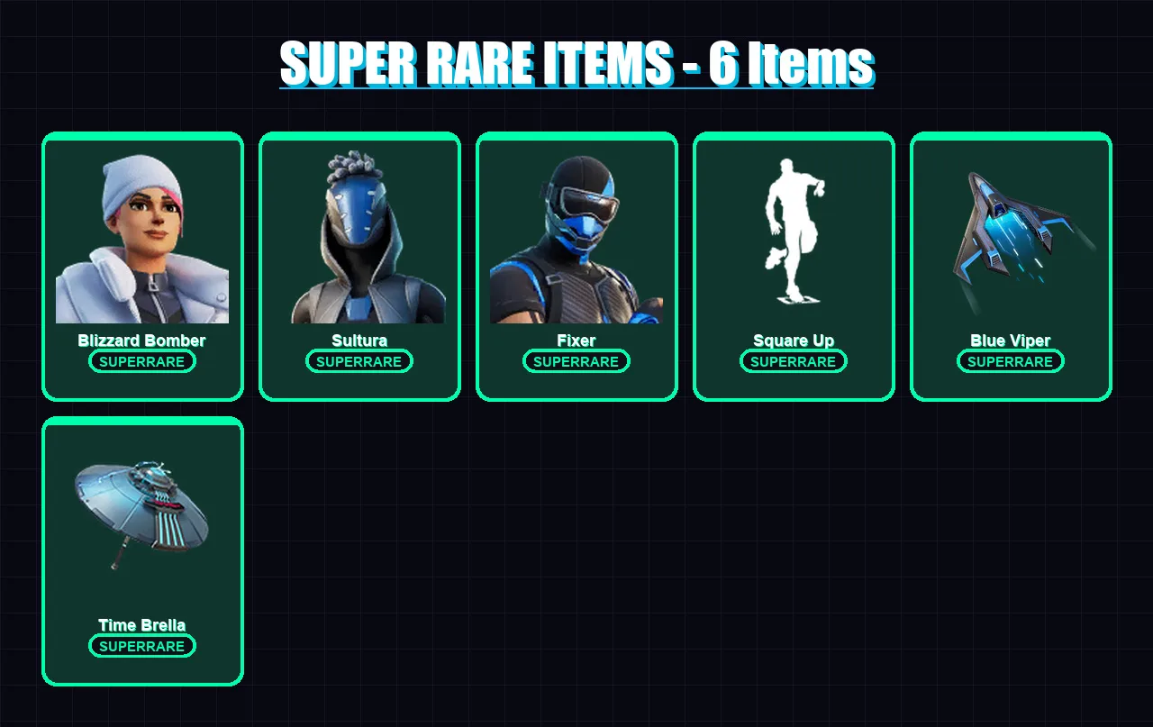 [PC/PSN] | Blizzard Bomber | Sultura | Fixer | Peter Griffin | Valeria | 22 skin | 49 pickaxe | 28 emote | 42 glider | Lv502