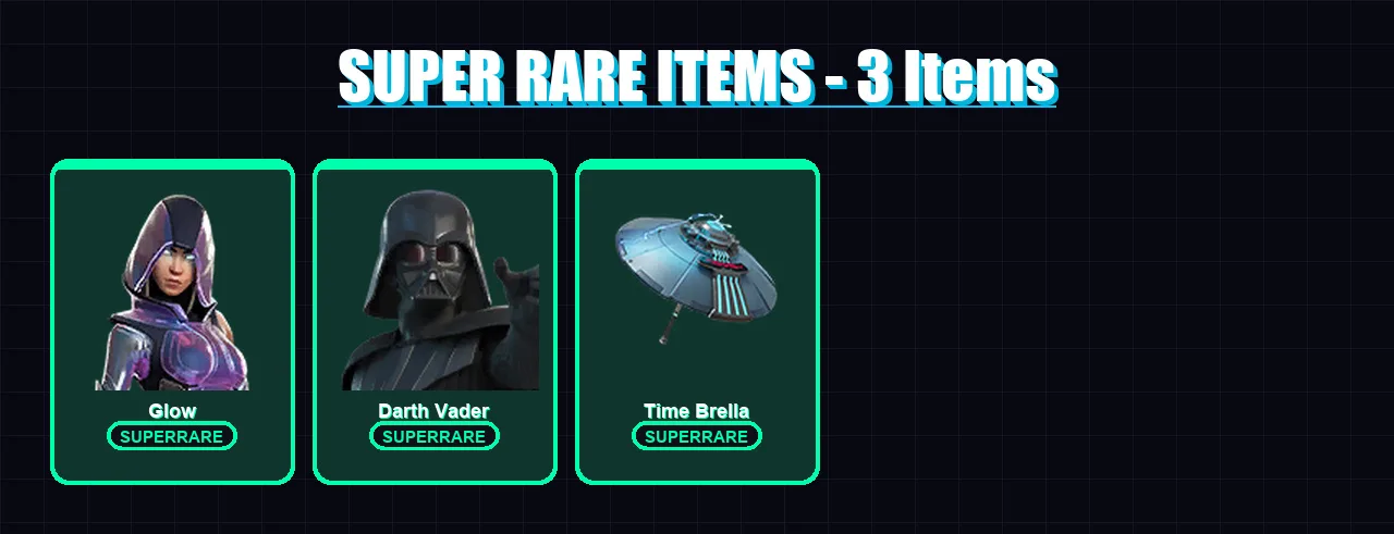 [PC/XBOX] | Glow | Darth Vader | Snap | Malik | Nezumi | 64 skin | 98 pickaxe | 87 emote | 92 glider | Lv1541