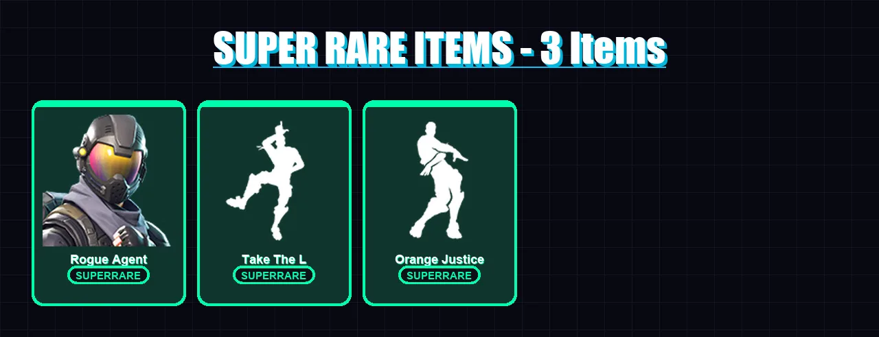 [PS4/PS5/XBOX/PC] | Rogue Agent | Drift | Carbide | Rox | Raven | 21 skin | 15 pickaxe | 17 emote | 19 glider | Lv227