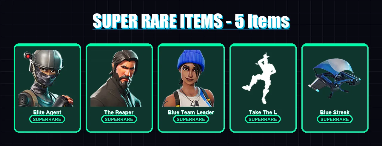 [PS4/PS5/XBOX/PC] | Elite Agent | The Reaper | Blue Team Leader | 17 skin | Lv349