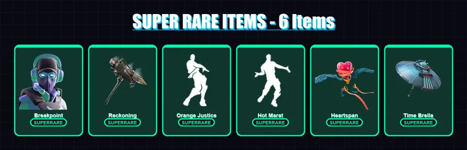 [PC/XBOX/PSN] | Breakpoint | Blackheart | Valeria | Menace | Hybrid | 162 skin | 230 pickaxe | 177 emote | 207 glider | Lv3372 — main preview