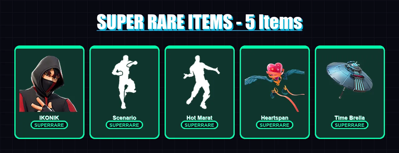 [PC] | IKONIK | Rox | Drift | Mandalorian | Hybrid | 25 skin | 45 pickaxe | 53 emote | 54 glider | Lv1019 — Fortnite account