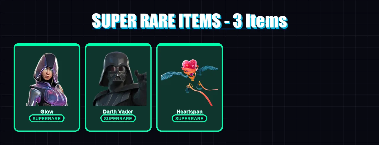 [PC/XBOX/PSN] | Glow | Darth Vader | Snap | The Imagined | Malik | 57 skin | 64 pickaxe | 52 emote | 66 glider | Lv981 — Fortnite account