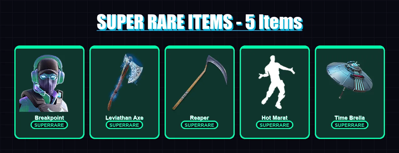 [PC] | Breakpoint | Kymera | Mandalorian | Eternal Knight | Backlash | 103 skin | 143 pickaxe | 154 emote | 123 glider | Lv2336 — Fortnite account
