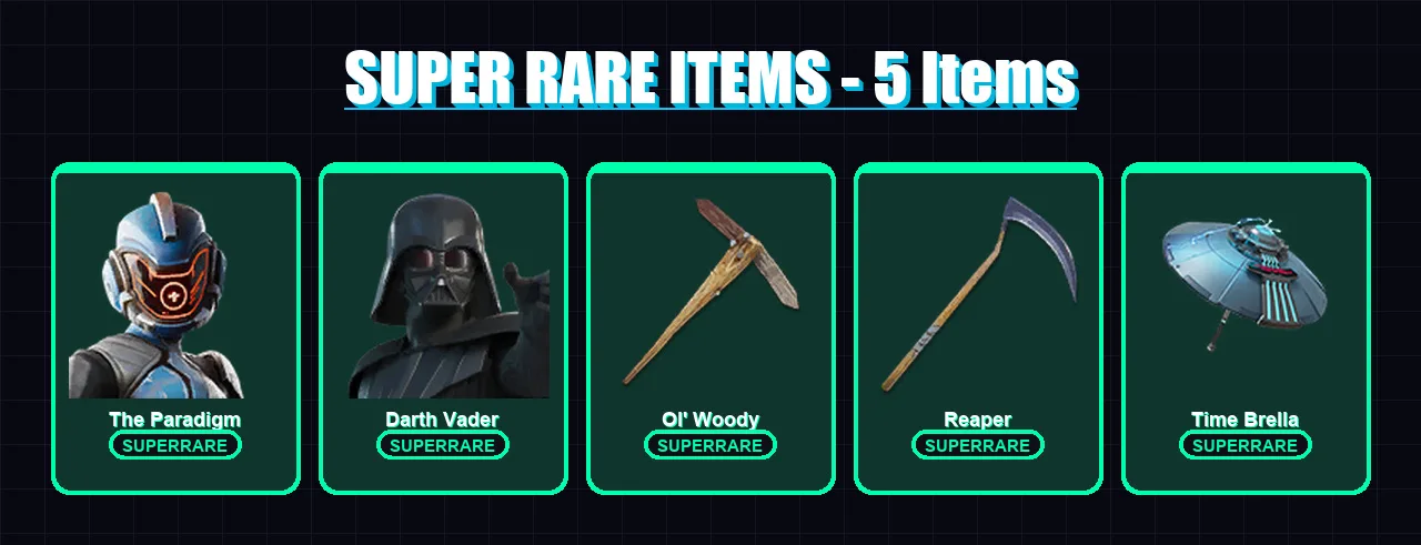 [PC/XBOX/PSN] | The Paradigm | Midas | Omega Knight | Recon Expert | Deadpool | 140 skin | 197 pickaxe | 141 emote | 145 glider | Lv2687 — Fortnite account