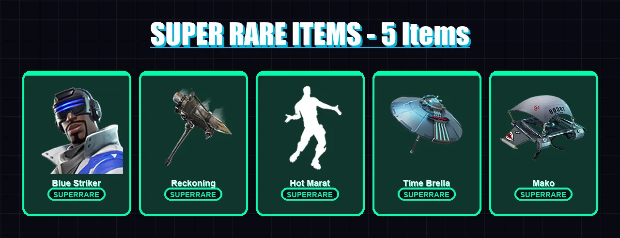 [PS4/PS5/XBOX/PC] | Blue Striker | Lynx | Dire | Snap | The Origin | 60 skin | 93 pickaxe | 76 emote | 90 glider | Lv1243