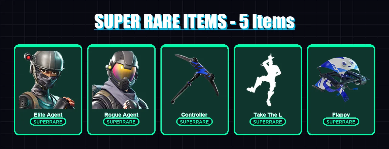 [PS4/PS5/XBOX/PC] | Elite Agent | Rogue Agent | Peter Griffin | Dark Voyager | Son Goku | 43 skin | 65 pickaxe | 67 emote | 45 glider | Lv687