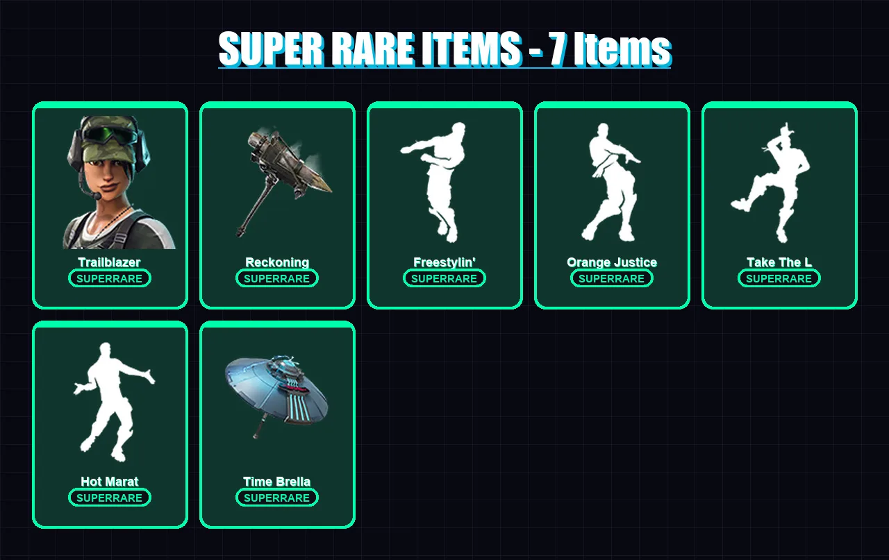 [PC/XBOX/PSN] | Trailblazer | Ruin | Dire | The Prisoner | Drift | 142 skin | 133 pickaxe | 138 emote | 151 glider | Lv2305 — Fortnite account